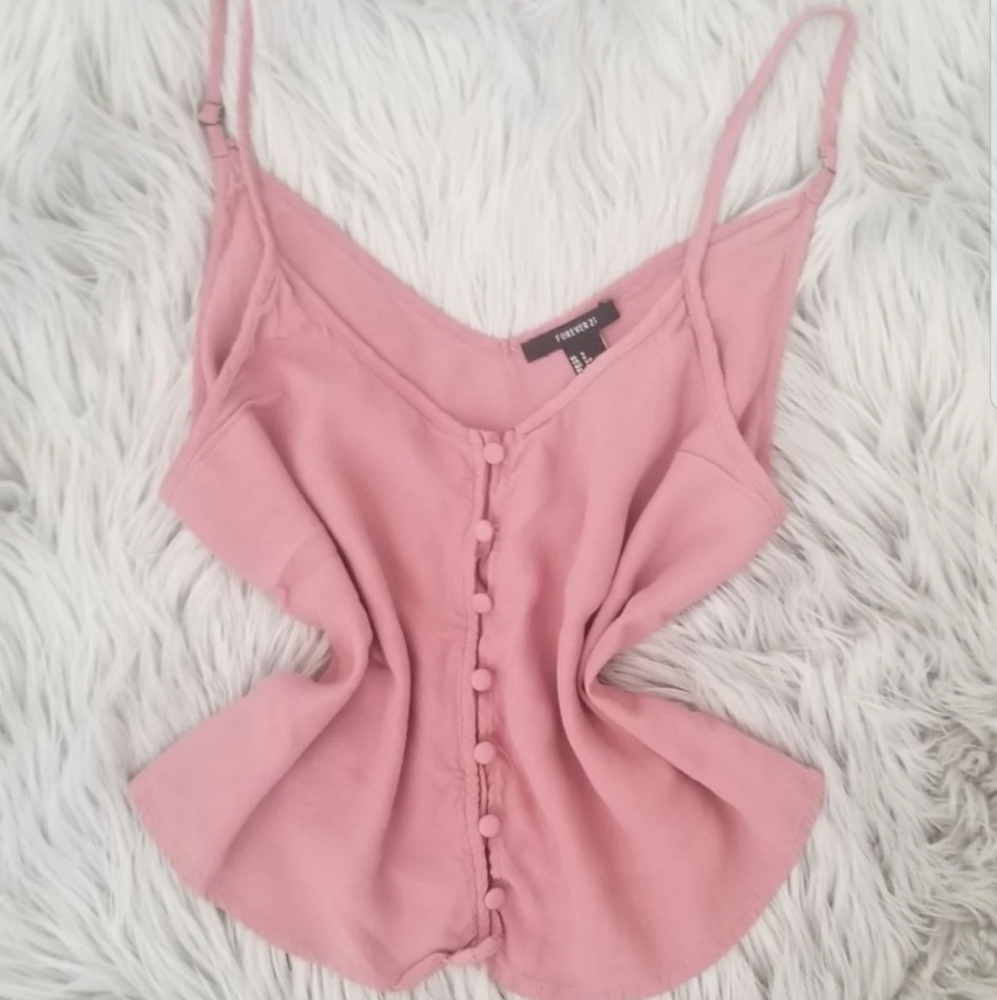 Forever 21 button down top